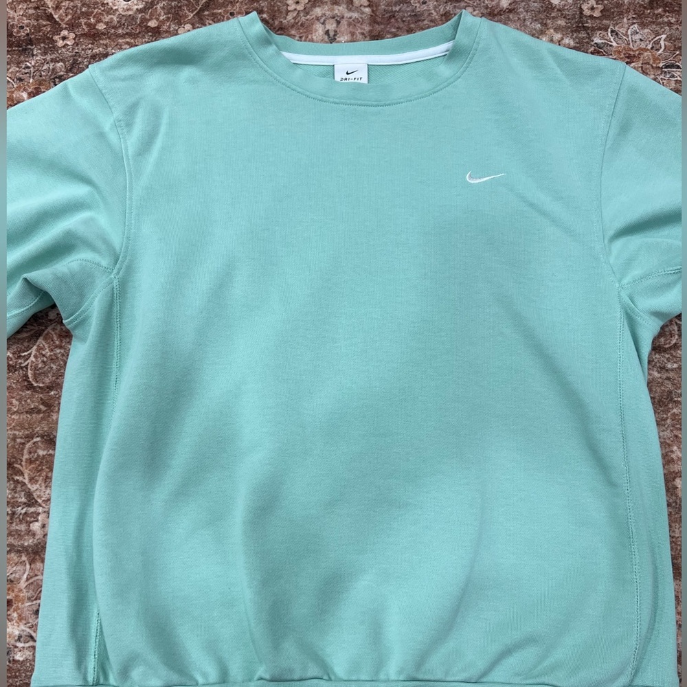 Nike Dri-FIT Light Green Top